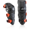ACERBIS 0023918.323 chrániče kolien IMPACT EVO JUNIOR, farba čierna/červená