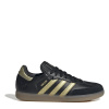 adidas Messi Samba Trainers Juniors Black/Gold/Gum 5.5 (38.7)