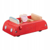 TM TOYS Prasiatko Peppa Drevené auto s figúrkou