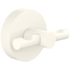 tesa kovový háčik 40574-00000-00 MOON WHITE Počet hákov: 2 (š x v x h) 50 x 53 x 65 mm kov biela (matná) 1 ks; 40574-00000-00