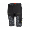 BENNON PREDATOR SHORTS BLACK/GREY Pohodlné pánske strečové pracovné kraťasy 0728120062 46