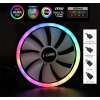 1stCOOL AURA EVO Dual Ring ARGB PWM 140mm ventilátor F14-AURA-EVO-DR