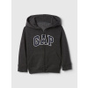 GAP Baby mikina s logom Sivá 3YRS Sivá Sivá
