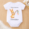 Handel Detské body - Malý šibalko Farba: biela, Veľkosť: 3-6M
