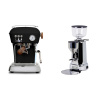 Ascaso Dream PID, Dark Black + ECM V-Titan 64