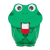 Affenzahn Small Friend Finn Frog - green uni