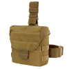 CONDOR OUTDOOR Puzdro stehenné DUMP univerzálne COYOTE BROWN