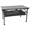 Stôl Cattara ROLL DUE kempingový skladací 118 x 70 cm