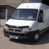 Cappa lišta (deflektor) přední kapoty Fiat Ducato -- rok výroby 2002-06