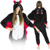 Univerzálny pyžamový kostým onesie netopier Veľkosť: XL
