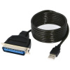 PremiumCord USB printer kabel USB na paralelní port LPT (CEN36M) kuprint