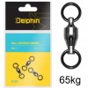 Delphin Ball Bearing Swivel A-05/65 kg 3 ks