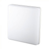 Stropné LED svietidlo štvorcové IP44 PRO HL 15W, 3000K, 1800lm, VT-8033SQ (V-TAC)