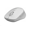 RAPOO myš M300 Silent Wireless Optical Mouse, Multi-mode: 2.4 GHz, Bluetooth 3.0 & 4.0, Grey 6940056180476