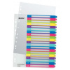 Register, plastový, A4 Maxi, 1-20, LEITZ 
