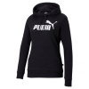Puma ESS Logo Hoodie W 586791 01 L