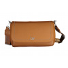 Dámska koňaková kabelka cez rameno Byblos, bočná taška 28 x 15 x 10 cm