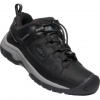 KEEN TARGHEE LOW WP JR black/steel grey US 1 / EU 33,0 / UK 13 / 20 cm; Černá obuv