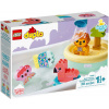LEGO DUPLO Legrace ve vaně: Plovoucí ostrov se zvířátky 10966