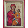 Ikona P.M. Snežnej Matky 3x obdivuhodnej- Ing. Pacalaj Ivan, Originálny, ručne maľovaný obraz M (do veľkosti 65x65cm) Viac farieb