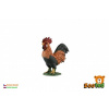 Teddies Kohout - kur domácí - zooted - 5 cm