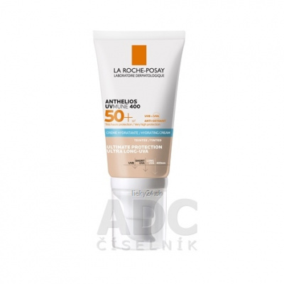 La Roche-Posay Anthelios UV Mune 400 Tinted tónovaný hydratačný krém SPF50+ 50 ml