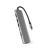 Epico 7v1 Multimedi Hub 8K s USB-C konekt. - šedá 9915112100071