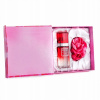 Rose of Bulgaria EDP 25 ml + toaletné mydlo v tvare ruže 40 g, darčeková súprava pre ženy