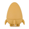 PETITEMARS PETITE&MARS Hračka silikónová do vody s kefkou Splashy Rocket Intense Ochre 6m+