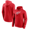 Fanatics Pánská mikina Detroit Red Wings NHL Primary Logo Graphic Hoodie Athletic Red Veľkosť: M