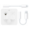 ORIGINÁLNY ADAPTÉR APPLE MMX62ZM/A LIGHTNING - JACK 3.5 mm