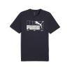 Pánske Tričko s krátkym rukávom PUMA GRAPHIC NO.1 LOGO TEE 68802916 – Tmavo modrá
