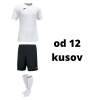 Futbalová sada Joma Academy s krátkym rukávom pre mužstvo, od 12 kusov, biela počet ks v sade: 12 hráčskych setov
