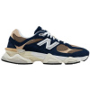 New Balance Módne tenisky 9060 Navy Mushroom Námornícka modrá