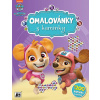 JIRI MODELS Omalovánky s kamínky Tlapková Patrola (Paw Patrol)