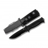 Gerber Strongarm - pevná kombinovaná čepeľ - Čierna