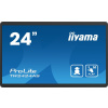 iiyama ProLite TW2424AS-B1, Projected Capacitive, 10 TP, Full HD, USB, USB-C, Ethernet, Android, black
