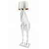 Kráľ domáca lampa lampa koňa m biely (Kráľ domáca lampa lampa koňa m biely)