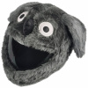 Kryt na motocyklovú prilbu FunnyRiders Grey Dog