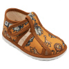 RAK papučky - safari okrové - 17 EUR