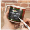 CurePink Keramický popisovateľný hrnček Friends Priatelia Central Perk objem PP6764FR 350 ml