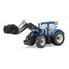 Bruder 3121 New Holland T7.315 s přední lžicí