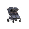 MAST Dvojičkový kočík M.Twin x Varianta: Blueberry