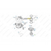 Kärcher Parts Náhradné diely WD 3 - diely Diel: 5-Uzáver