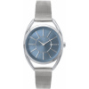 MINET Strieborné dámske hodinky ICON BLUE MESH