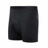 Pánske cyklistické šortky s vložkou Sensor Cyklo Basic true black M