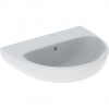 Geberit Selnova - Umývadlo 550x440 mm, bez otvoru na batériu, s prepadom, biela 500.304.01.7