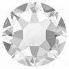 EU Šatónová ruža nažehľovacia ss12 crystal HOT-FIX (144ks)