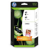 HP originál ink sada N9J71AE, HP 62, black/color, 200/165str., 4.4.2005ml, value pack