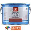 TIKKURILA® TEMALAC FD 50 Alkydová barva, 18 l, RAL Classic Odstín (barva): RAL 3011 - červenohnědá
